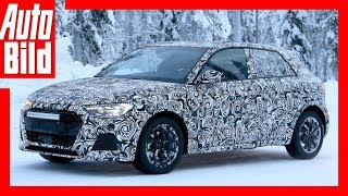 Audi A1 Erlkönig (2018) Neuer A1 erwischt!