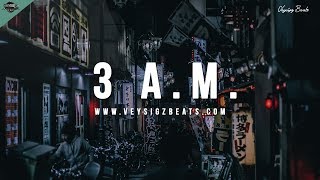 Dark Harp Rap Beat | Deep Hard Hip Hop Instrumental - "3 A.M." - [prod. by Veysigz]