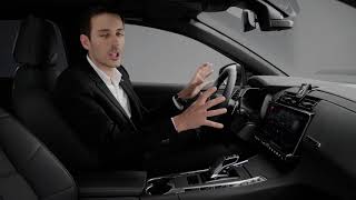 DS 7 CROSSBACK - Design intérieur