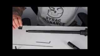 SYRAC ORDNANCE - Piston Installation - Official Video