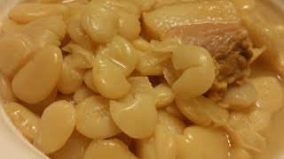 HOW TO COOK LIMA BEANS