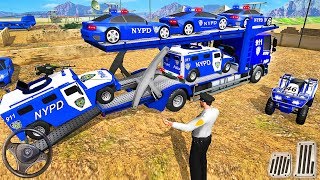 Police Cars Transport Truck Airplane 2019 - Android GamePlay
