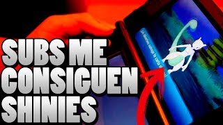 SUBS me CONSIGUEN SHINYS!! [Novox]