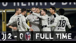 Cuplikan Gol Juventus Vs Bologna 2-0 | Highlight | All Goals | (13-01-2019)