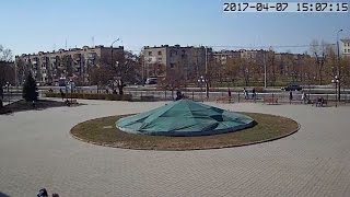 Северодонецк, Городской дворец культуры. HD камера.