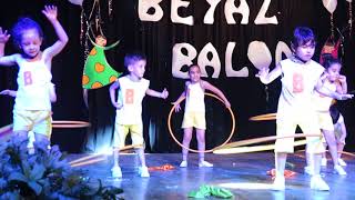 BEYAZ BALON ANAOKULU JİMNASTİK GÖSTERİSİ, 2018 YIL SONU, 6 YAŞLAR