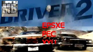 [ Старье / Flammable4444 ] ePSXe 1.7.0, PEC, Driver 2. Installation & using - tutorial