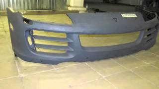Бампер передний Porsche Cayenne 955   7L5807221BB Передний бампер Порше Кайен 955