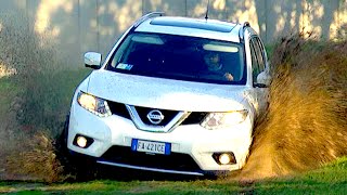 NEW NISSAN X-TRAIL 2016 - FIRST OFF ROAD TEST DRIVE