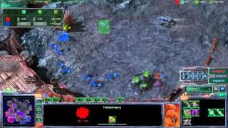 StarCraft 2 - SC267 - TheWinD (Z) vs August (T) on Delta Quadrant Part 2
