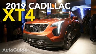 2019 Cadillac XT4 Debuts: 4 Things You Should Know | 2018 New York Auto Show