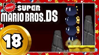 NEWER SUPER MARIO BROS. DS Part 18: Meteoriten-Drama im Koopa Country
