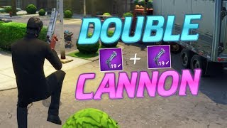 New DOUBLE PUMP! Fortnite HAND CANNON'S
