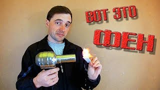 ❇️ Мощный строительный фен своими руками!!! Жжет не по-детски! ❇️