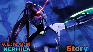 The story behind hanabi's V.E.N.O.M Skin NEPHILA | Mobile legends