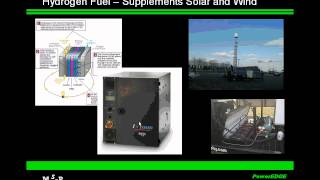 Site Security and Communications Using Multiple Green Power Sources Foran
