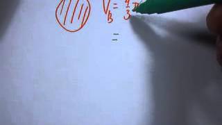 Bangun Ruang Sisi Lengkung - cara cepat volume bola dan luas matematika SMP SMA (part 2)