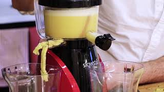 The FASTEST SLOW JUICER available – Tribest SlowStar Cold-Press Juicer Demo – Sproutman®