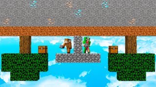 UPSIDE DOWN MINECRAFT SURVIVAL! (With UNSPEAKABLEGAMING)