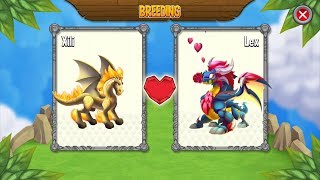 Dragon City EXCLUSIVE Breeding | Pyrex Dragon from Bonfire Dragon vs Viktor Dragon