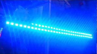 WS2801 LED strips + Arduino Mega + FastSPI library = awesome
