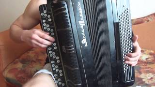 Плясовая из песни Фирдуса Тямаева - Дусларга на баяне