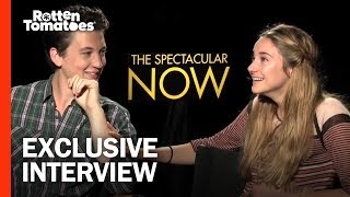 Shailene Woodley & Miles Teller Confess Their Old IM Names