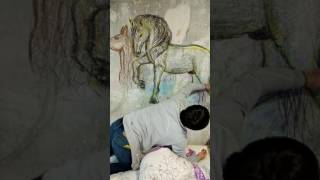 Наскальная живопись в современных условиях.Rock paintings in modern conditions.