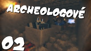 Minecraft CZ/SK | Fossil and Archeology | S01E02 | Opravil/Darki | Příprava