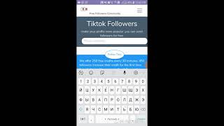 КАК НАКРУТИТЬ ПОДПИСЧИКОВ В ТИК ТОК | НАКРУТКА ПОДПИСЧИКОВ В TIK TOK