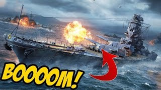 ISTI A KAPITÁNY!!! | WORLD OF WARSHIPS
