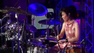 Senri Kawaguchi, musicpark, Leipziger Messe, Germany, 3.Nov.2019, short snippets of the performance