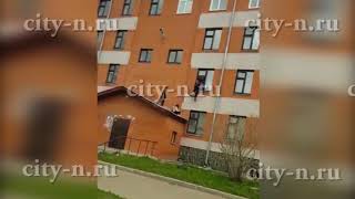 Разбилась, убегая со вписки
