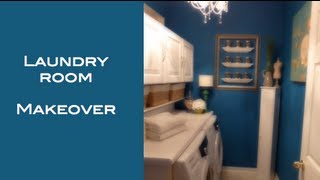 DIY: Laundry Room Makeover