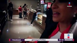 ¡Daniela Castro habla sobre el robo de ropa en tienda! | Noticias con Yuriria Sierra