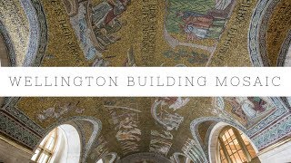 The Wellington Building Mosaic