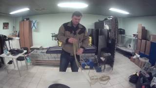 Узел для подъема кондиционера