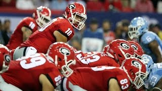 Jacob Eason Shines In Georgia Debut
