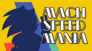Mach Speed Mania (Sonic Mania Song) - Shadrow