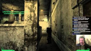 Прохождение FallOut: New Vegas (#87) - подрывник милишник. Концовка! Цезарь, Аве - пипец Мохаве.
