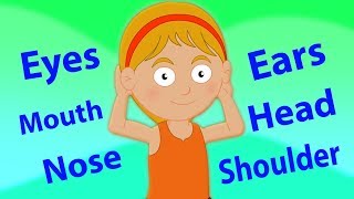 голова плечи колени | песня для детей | детский стишок | Head Shoulders Knees| Educational Video