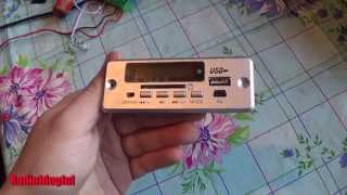 Встраиваемый mp3 плеер. Обзор неудачной модели.