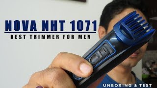 BEST TRIMMER | NOVA NHT - 1071