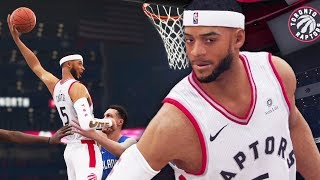 КИТКАТ УНИЗИЛ ГОРДОНА МОЩНЫМ ПОСТЕРАЙЗОМ! ● NBA LIVE 19: The One ● КАРЬЕРА #4