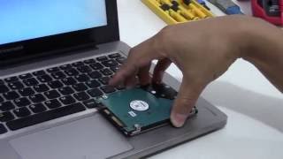 Cambio disco duro pc portatil(laptod Lenovo Ideapad U310)