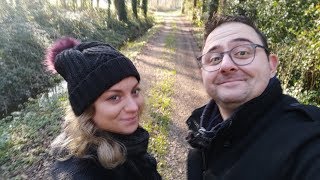 Geocaching - Petite balade hivernale sous le soleil