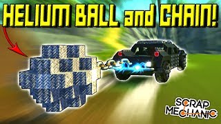 BACKFLIPPING LAPTOP,  BALL and CHAIN, and MORE! (Speed Builds Ep 19) - Scrap Mechanic Gameplay