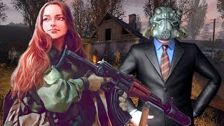 СТАЛКЕР И СЕКСУАЛЬНАЯ ТЕЛОЧКА