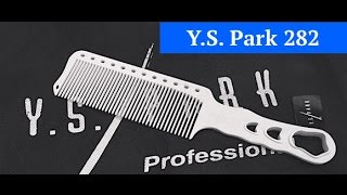 Y.S. Park 282 Расчески - Demo пробный обзор.