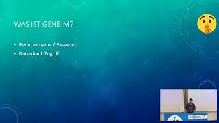 2018 - Praktische Einführung in HashiCorp Vault